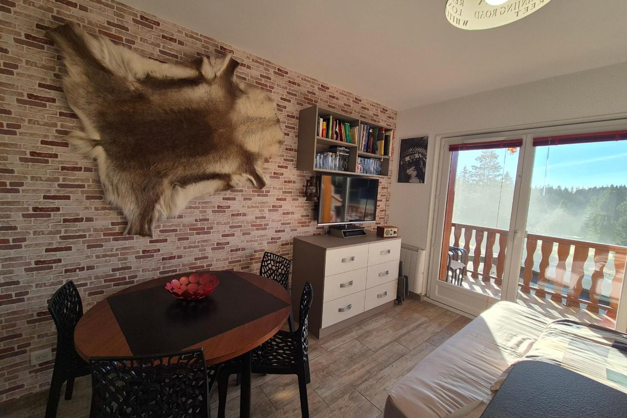 Cozy Apartment "Wapiti" At The Foot Of The Slopes Les Déserts Exterior foto