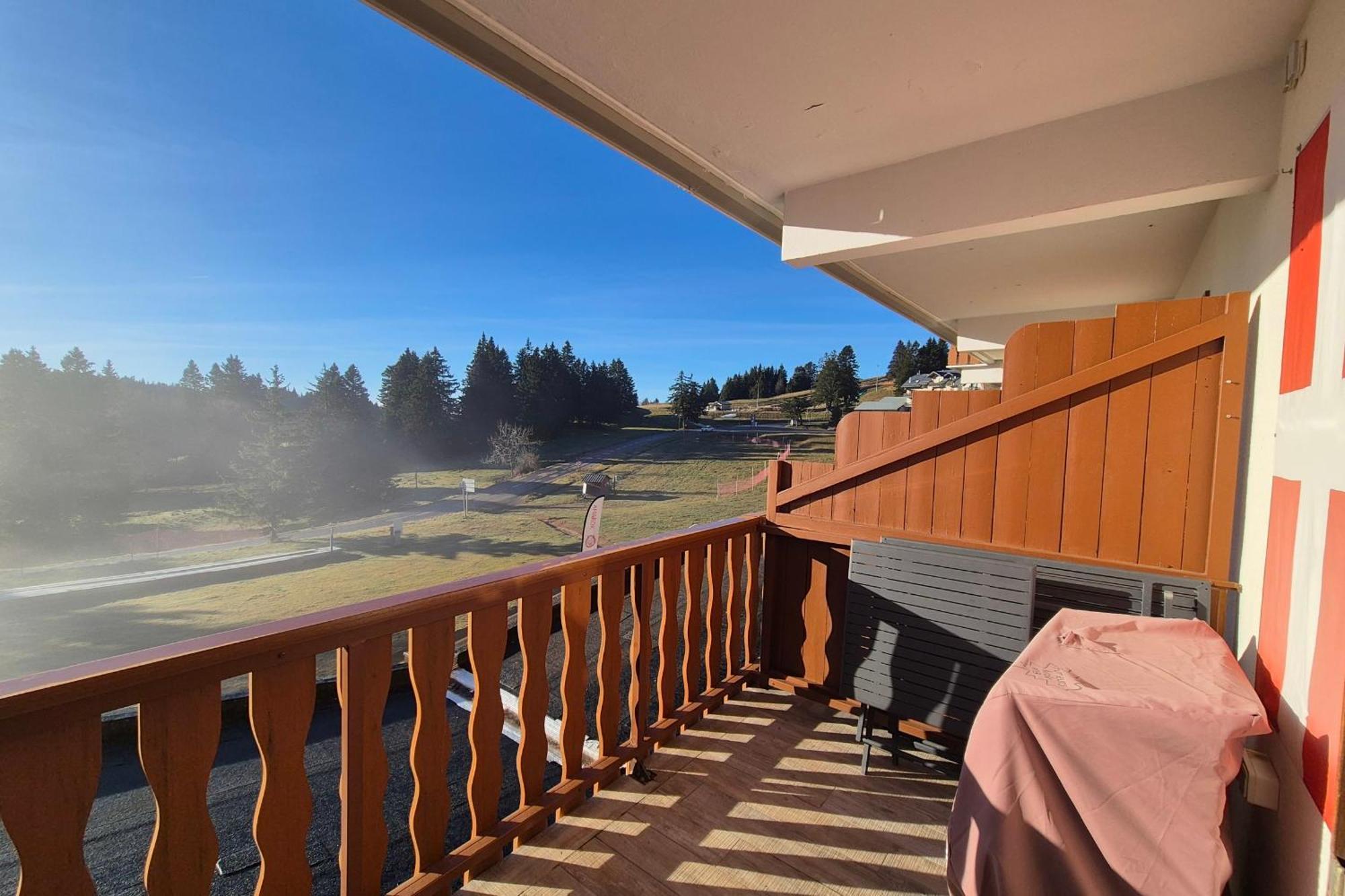 Cozy Apartment "Wapiti" At The Foot Of The Slopes Les Déserts Exterior foto