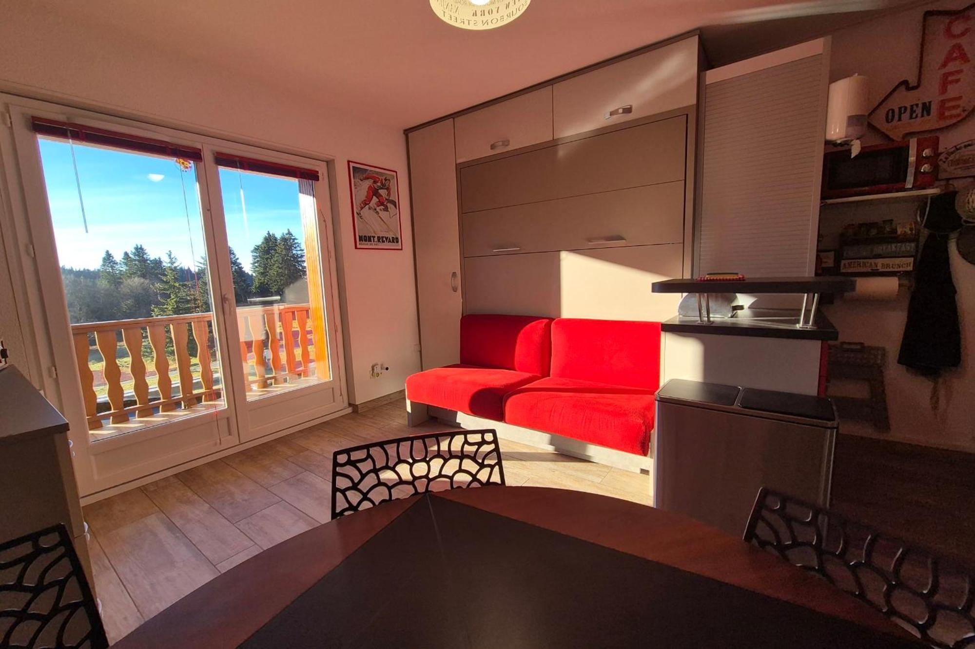 Cozy Apartment "Wapiti" At The Foot Of The Slopes Les Déserts Exterior foto